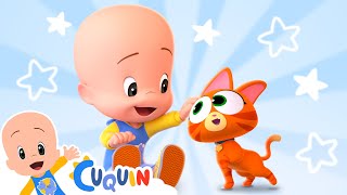 Download Lagu Cuquín juega con una gatita . Cleo y Cuquín en Español. MP3 Download Lagu Cuquín juega con una gatita . Cleo y Cuquín en Español. MP3