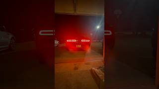 45 degree cold start w/ slight revs 🔈🔥 #mopar #hemi #coldstart #youtubeshorts