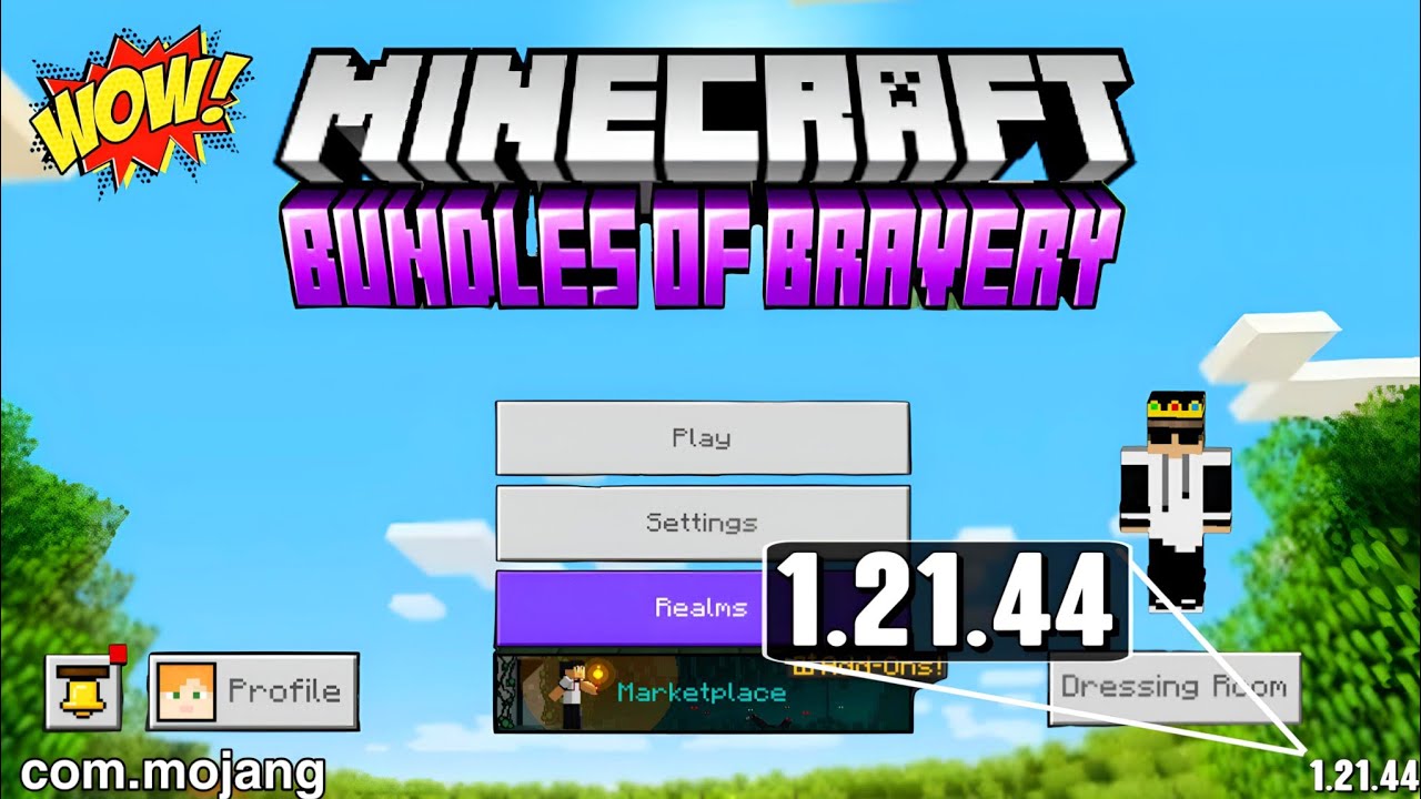 Minecraft Pe 1.21.44 Official Version Released | Mcpe 1.21.44 Official ...