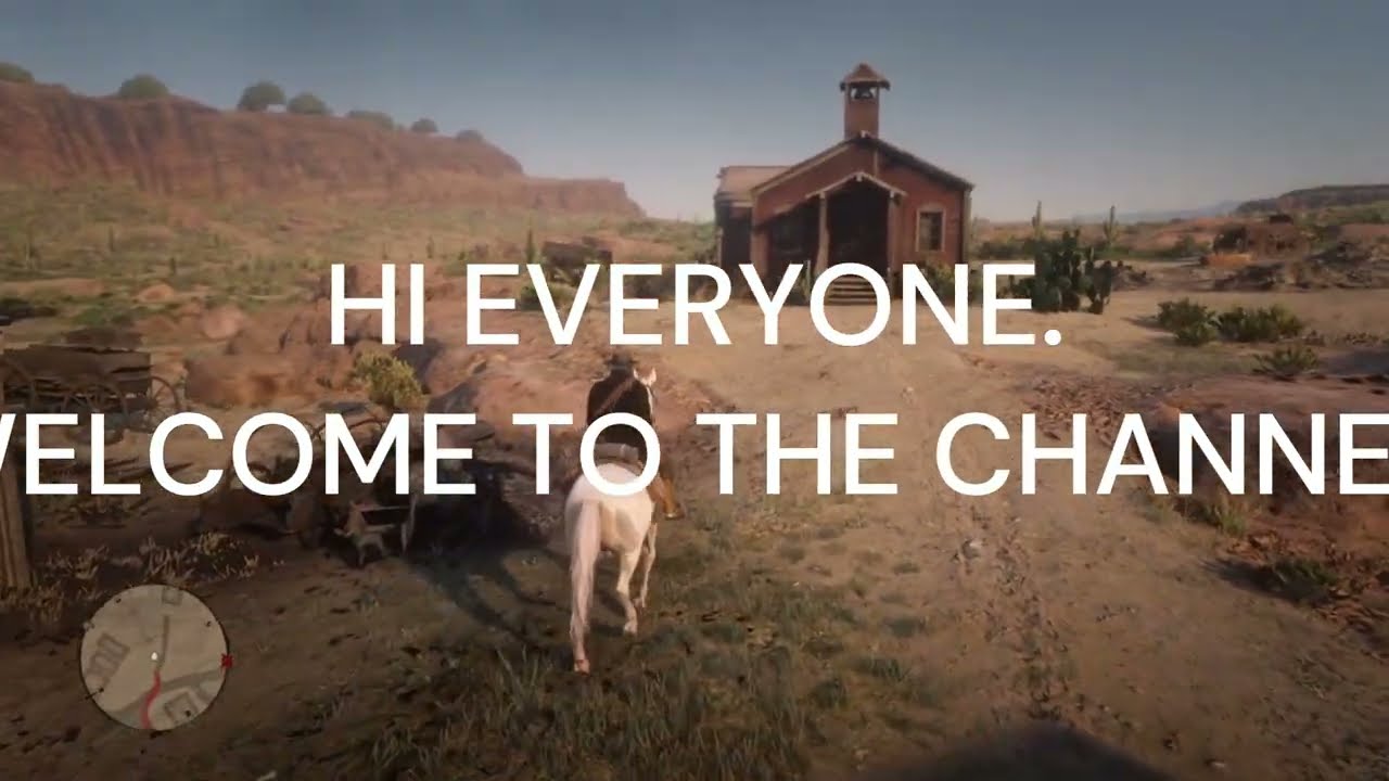 Red Dead Redemption 2. OPEN CONTRY . FREE ROAMING . GAME TOUR .