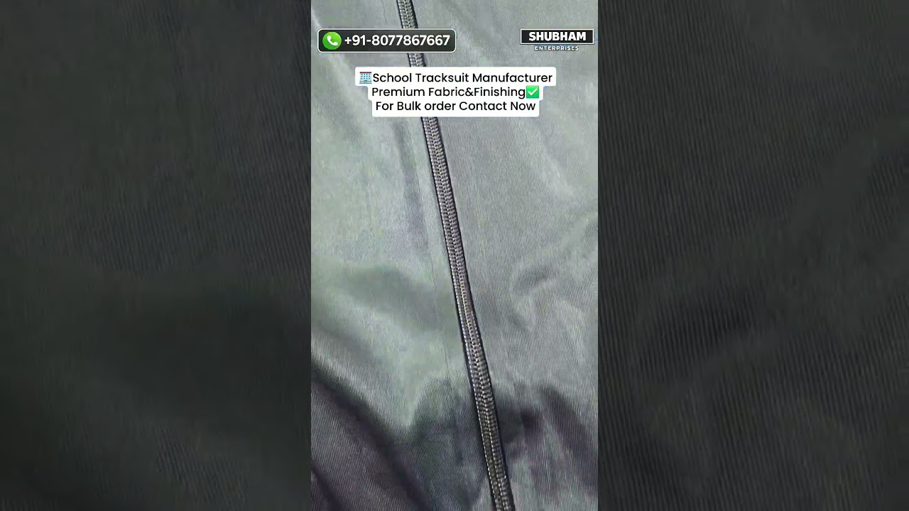 Sportswear and School Uniform Factory | Shubham Enterprises Meerut 