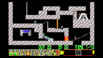 Lemmings Plus II [Genius 10]: Still No Time To Die