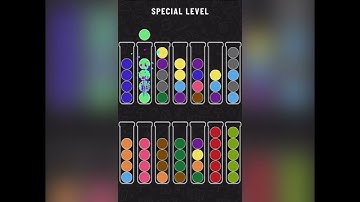 Ball Sort Special Level (after Level 1790)