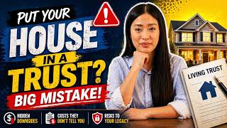 These 7 Disadvantages of Putting Your Home in a Living Trust