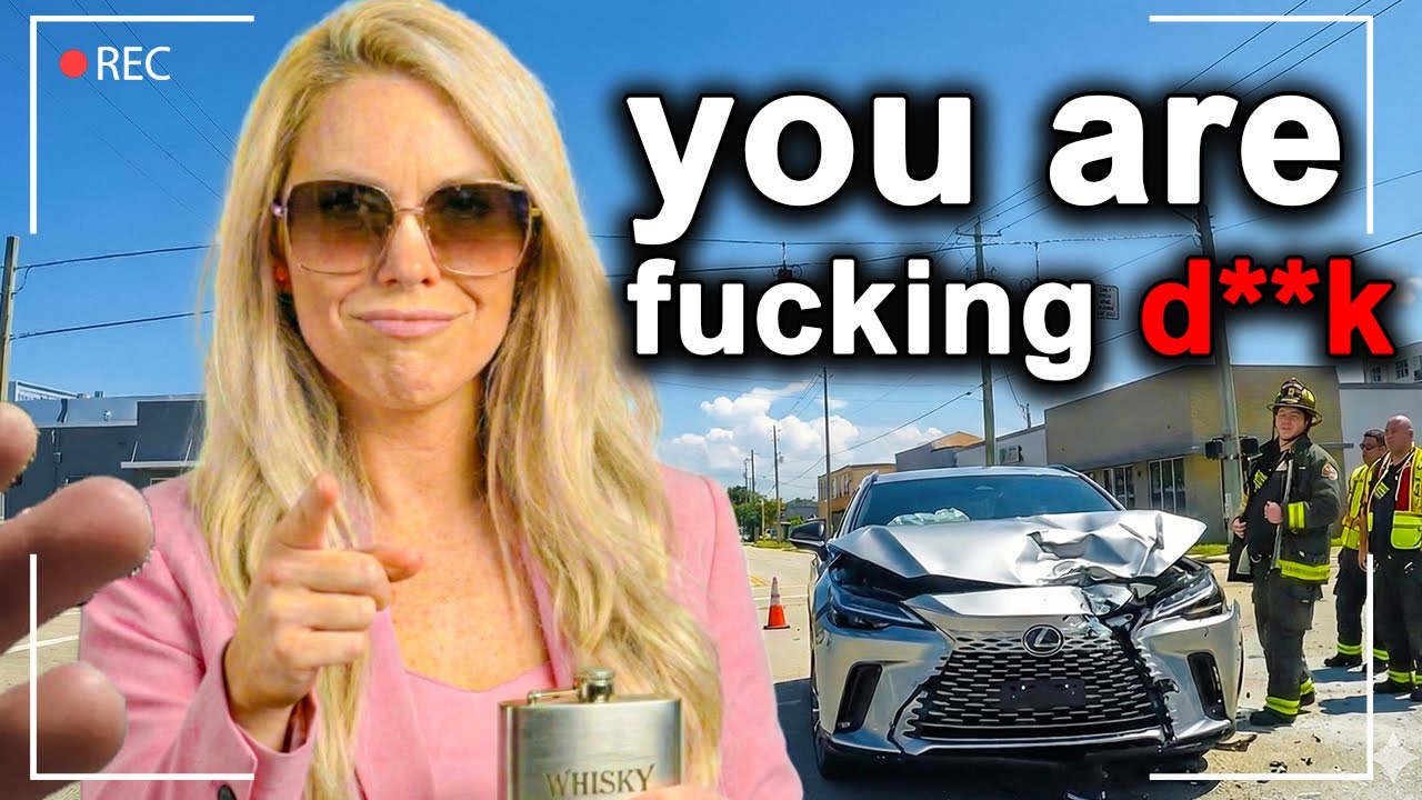 Cops vs Dumb Karens in DUI Arrest, Ends Badly - YouTube