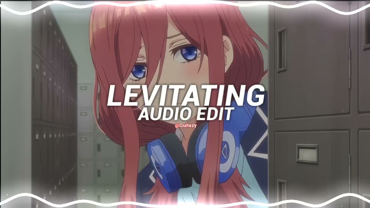 levitating - dua lipa ft. dababy [edit audio]
