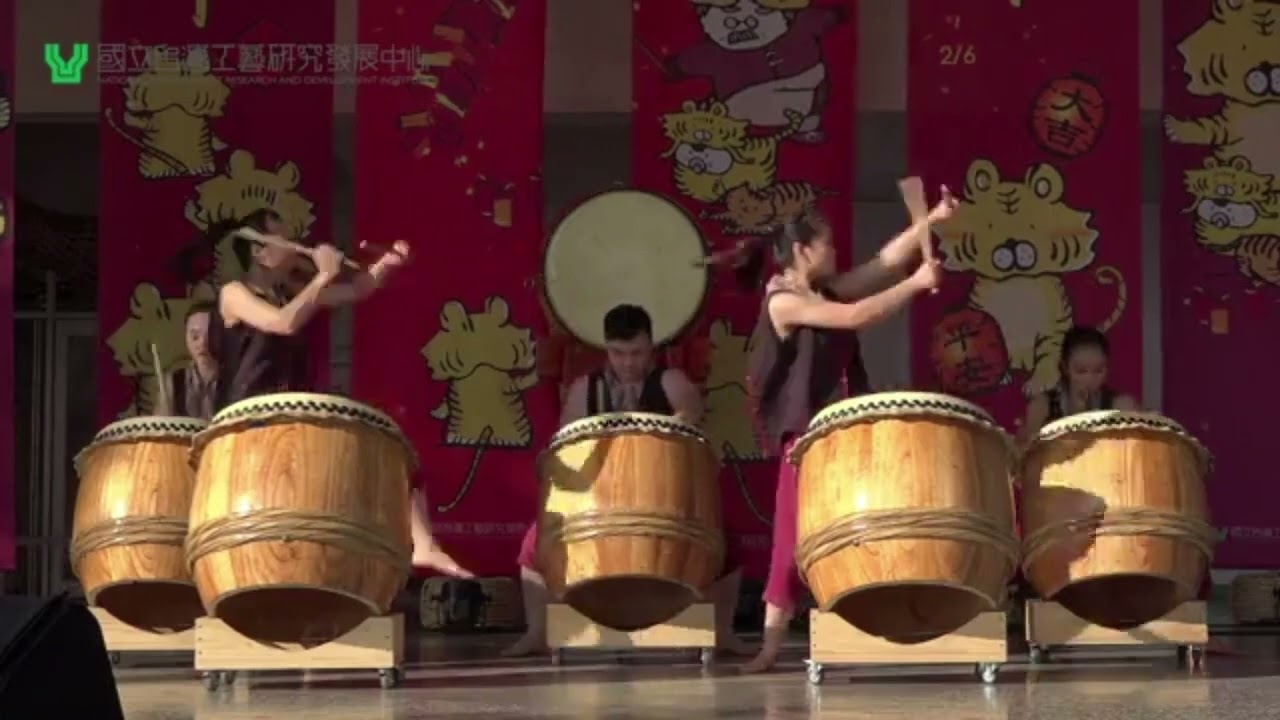 【出擊紀錄】众擊坊｜二十四節令鼓傳統花式組合（Taiwan）