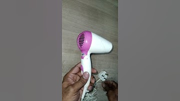 Big Problem Simple Solution Fix Loose Cable Hair Dryer  #Shorts
