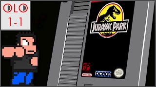 Jurassic Park - NES - Only Level One