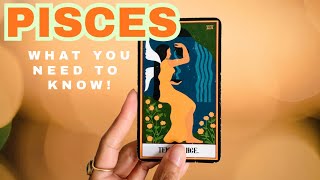 PISCES, Oddly Specific Message For You!