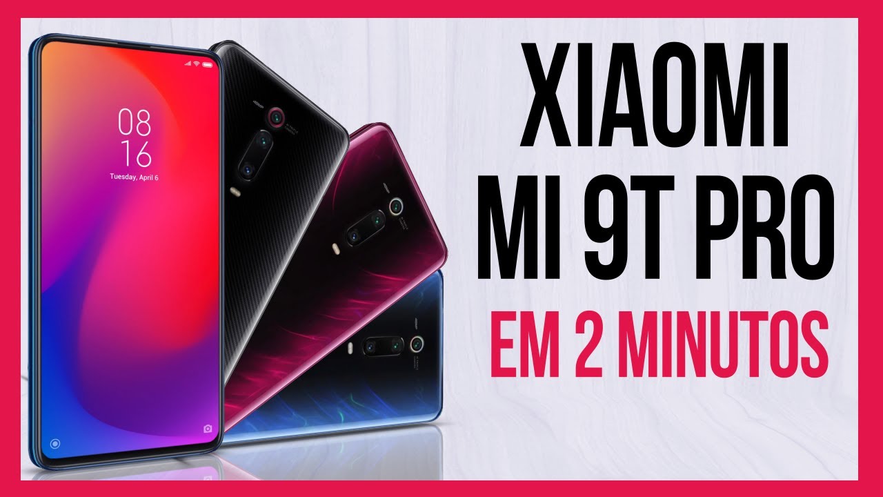 Xiaomi Mi 9T Pro (Ficha Técnica) - YouTube
