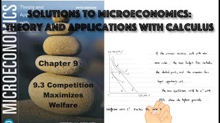 Solutions to 9.3 Competition Maximizes Welfare | Chapter 9 | Microeconomics: Theory and Applications