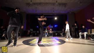 BAD MACHINE & YES'IN VS AURORA & CRO // 2 VS 2 (TOP 4) @ SAS CONTEST