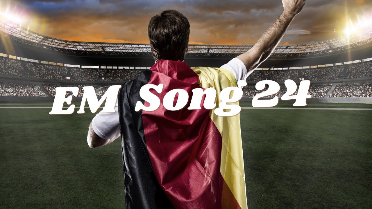 'FAHNEN RAUS' EURO 2024 Offizielles Musicvideo EM 2024 Official Video