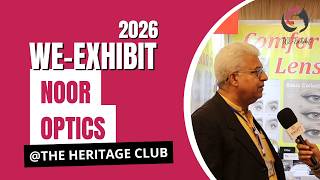 Comfort Soft Lens Sialkot Interview | WE Exhibit 2026 | First Time Expo Experience | Sialkot Made screenshot 1