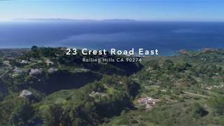 23 East Crest Road, Rolling Hills, California 90274