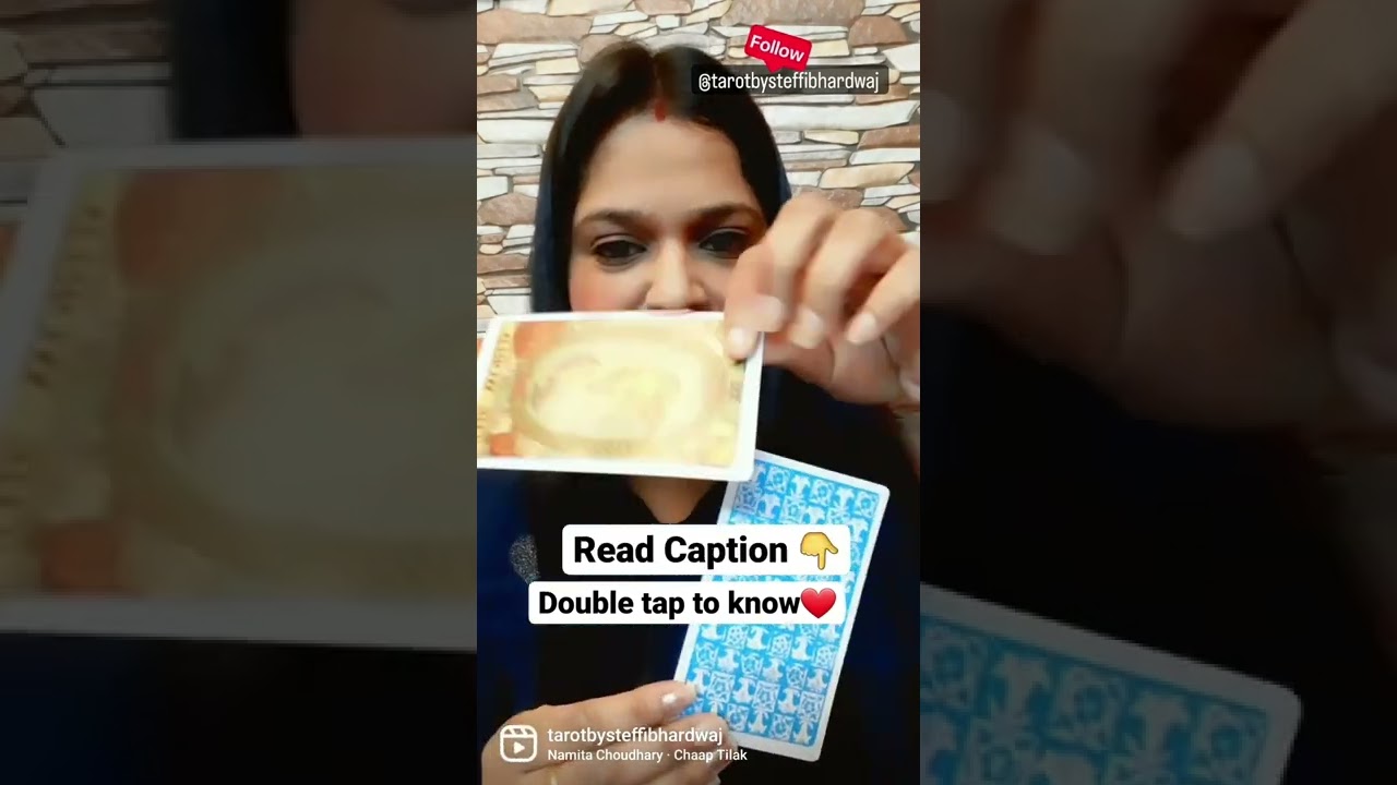 Yes or No Reading by Tarot Card Steffi Bhardwaj | Book paid session DM on 8882390004