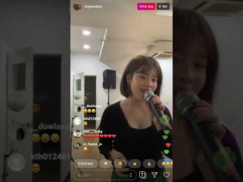 벤(Ben) - 빈 방 190602 연습실 라이브