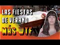 Las 7 tradiciones veraniegas más absurdas de España #WTF