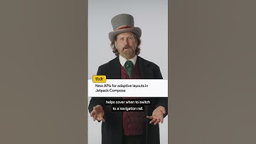 New APIs for adaptive layouts in Jetpack Compose