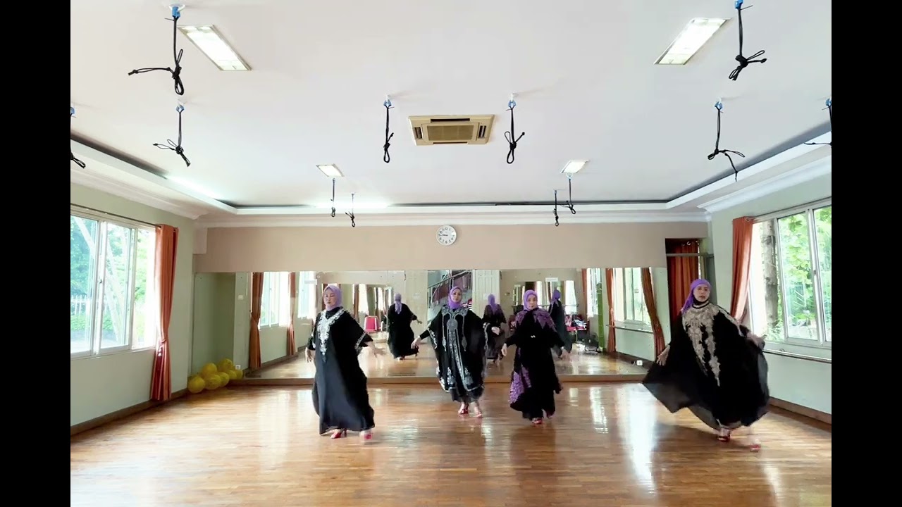 Ramadhan Di Hati - Linedance - 40count 2wall - Improver - Choreo: Halviana, Fitri, Dora, Regina 
