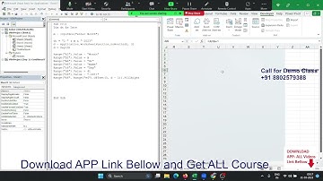 VBA Classes in Hindi # Sujeet Sir Excel Classes #IPTINDIA #Excelcourse