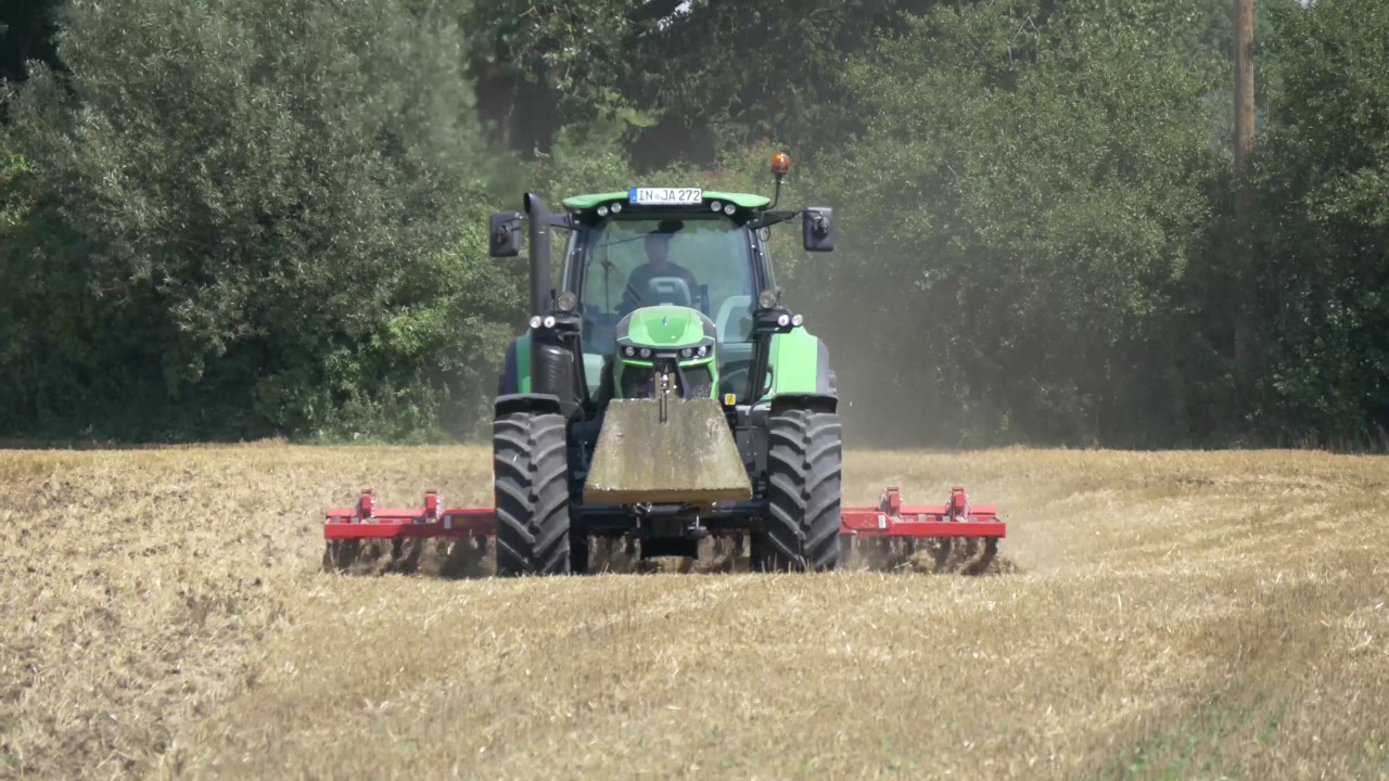 Deutz-Fahr Agrotron 6165 RC-Shift grubbern | Ingolstadt | 4K