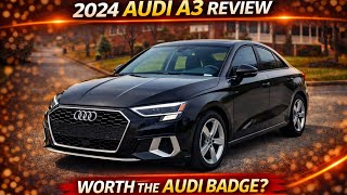 2024 Audi A3 Review and Test Drive