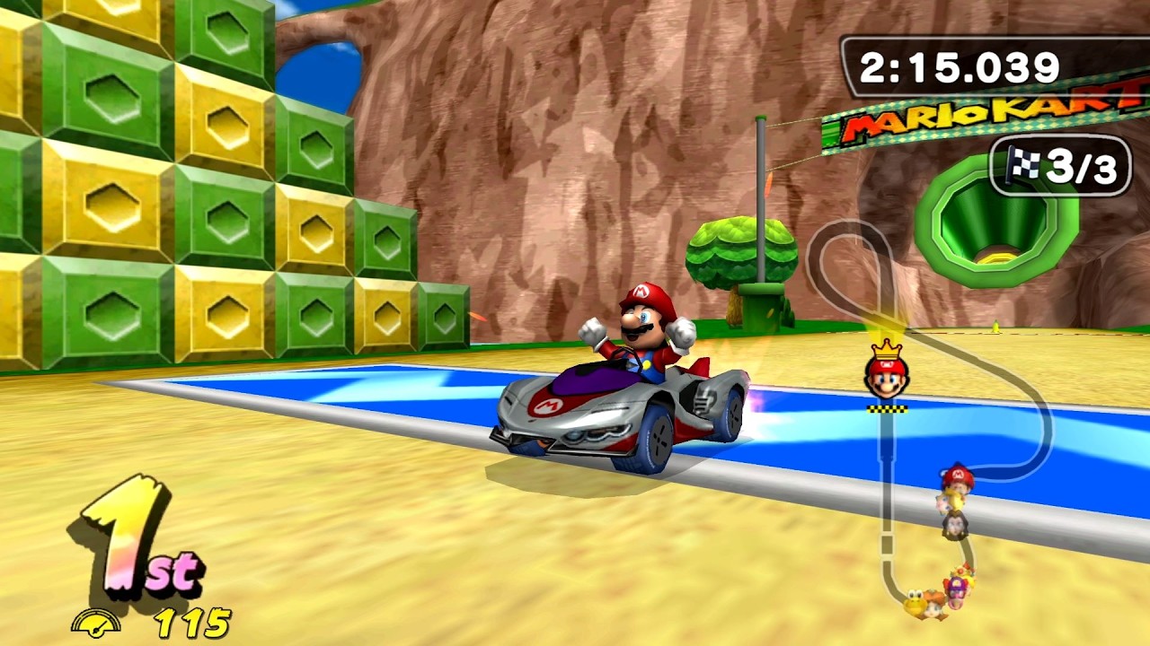 Mario Kart Wii Deluxe 10 // Heart Cup (150cc) - 100% Walkthrough