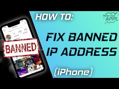 HOW TO: Fix Banned IP Address (iPhone & iOS)