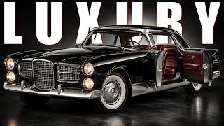 The MOST LUXURIOUS European Cars of the 1950s: Only the ELITE Could Afford Them