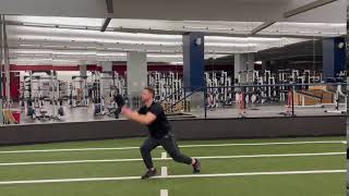 Lunge Snapdown to Jump Switch