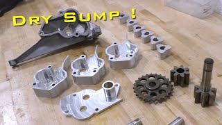 Making a Dry Sump Pump using Super Glue! - Project XF1 Part 3