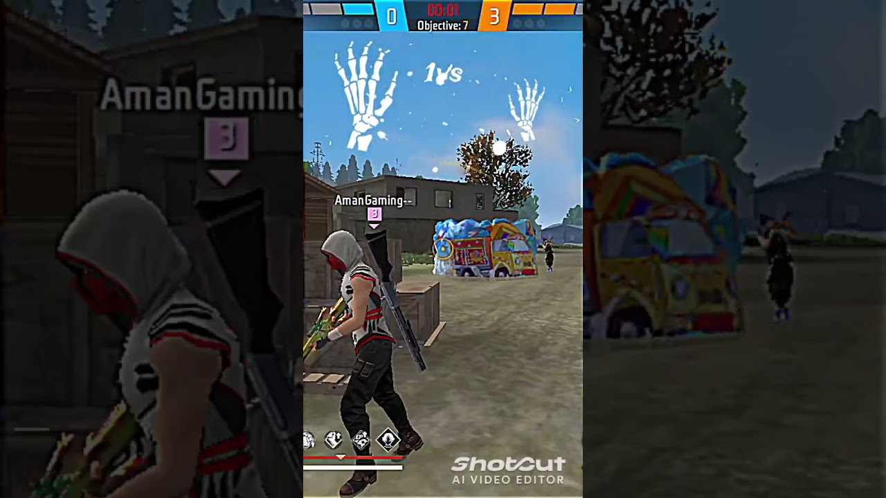 1vs 2 impossible clutch in virtual reality 