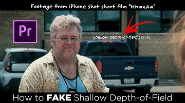 How To FAKE Shallow Depth-of-Field