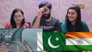 Scenic Drone Shoot of Mumbai during Coronavirus Lockdown | Mumbai Live | PAKISTAN REACTION