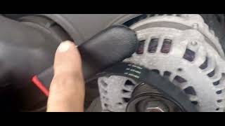 Tahoe serpentine belt change how to 2013 ppv @TheTunerdude
