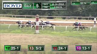 RACE 5 PROGRAM 8 14 2024