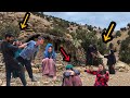 🔥 Stepfather Threatens Their Mother! Sajad and the Daughters Fight Back to Protect Her😱