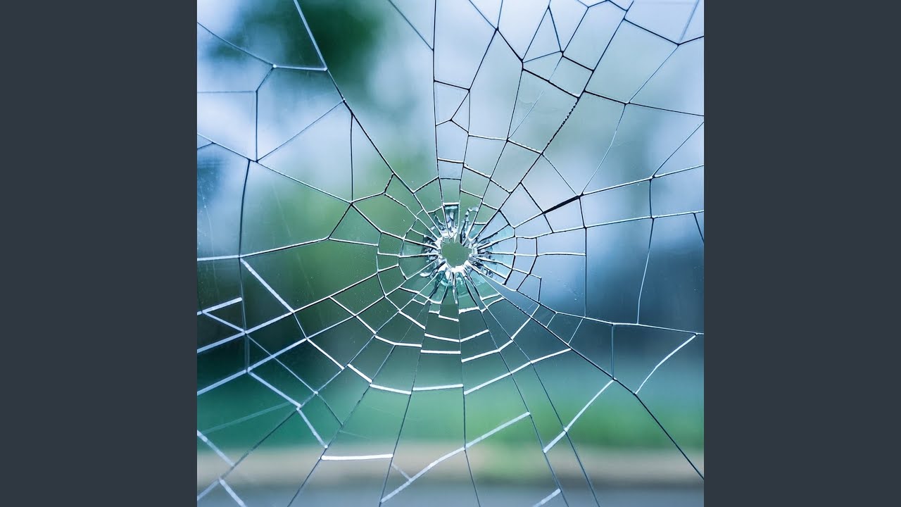 On cracked glass dreams