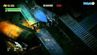Dead Nation - Trainyard Part 1