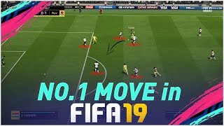 YOU NEED TO LEARN THIS MOVE IF YOU WANT TO IMPROVE in FIFA 19 - MOST OVERPOWERED ATTACKING TRICK screenshot 4