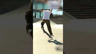 Famous Art Cordova - Nollie Kickflip vs Tom Asta in Dumb Data Game of Skate Season 4 Winners Game 1 Wealth