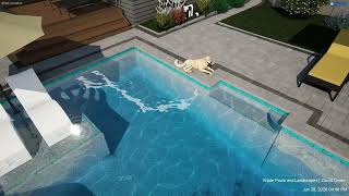 Wade - 3D Swimming Pool Design Software