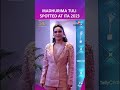 Madhurima tuli spotted at the indian telly awards 2023  trends9