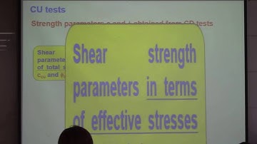 CE230_Soil_Mechanics_Lec26-2: Triaxial shear strength test