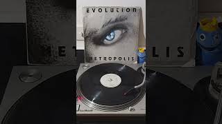 Evolution -  Metropolis ( Can't Stop The Feeling Mix ) - Positive Vinyl - 1991