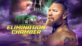 WWE Elimination chamber 2022 Full Show.