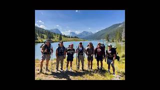 Wyoming boys trip 2025 was one for the books! #wyoming #trout #hiking #camping #fishing