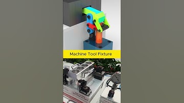 Tool Fixture 2 - #tool #cad #mechanism #machine #mechanical #engineering